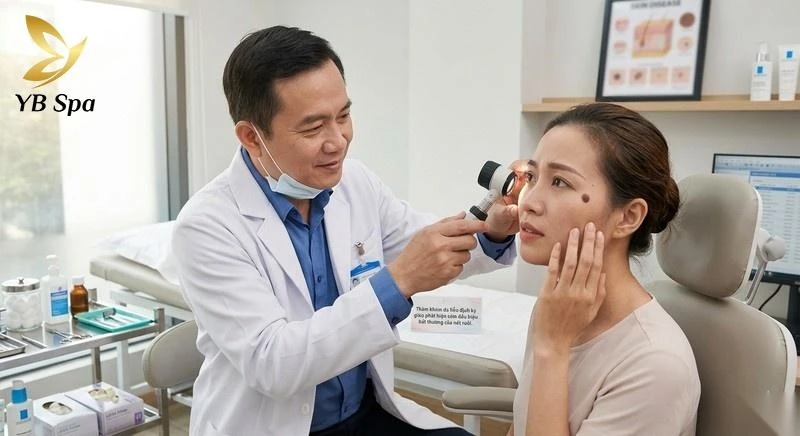 Nên tẩy nốt ruồi bằng các phương pháp hiện đại