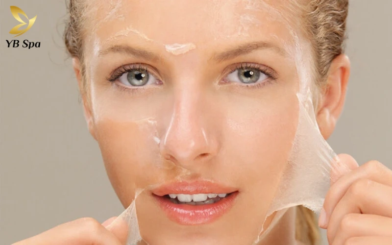 Những Giai Đoạn Phục Hồi Da Sau Peel