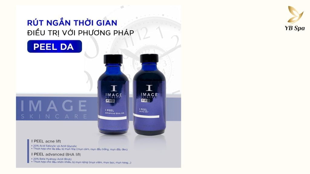 Peel Image - Giải pháp hoàn hảo cho da mụn, nám sạm, xóa nhăn, trẻ hóa 23 Peel Image 2