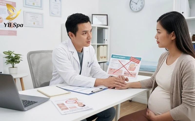 Tiêm Meso Có Hại Không? 6 Tác Hại Thường Gặp Khi Tiêm Meso 14 Phụ nữ mang thai không nên tiêm meso