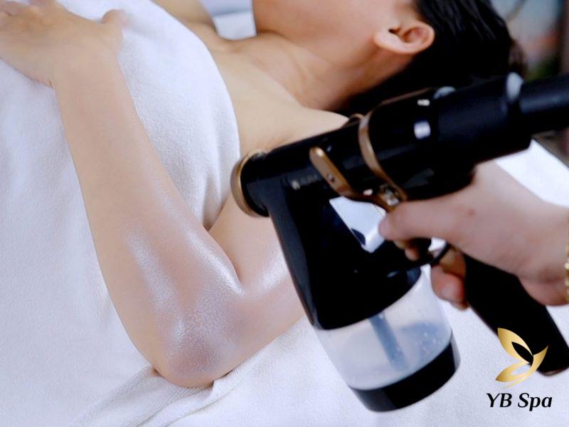 phun trắng nano giữ được bao lâu