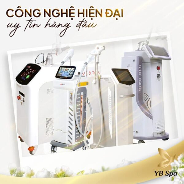 Công nghệ triệt lông NANO DIAMOND LIGHT (Nguồn: YB Spa)