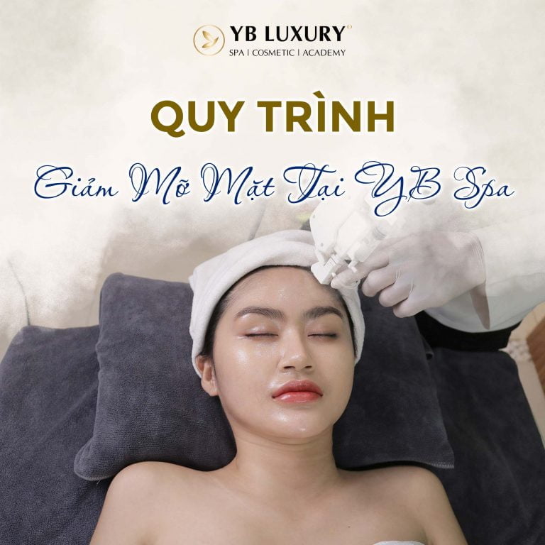 Dịch vụ giảm mỡ mặt hiệu quả NHANH công nghệ chuẩn AN TOÀN 20 Quy Trinh Giam Mo O Mat Tai Yb Spa 768x768