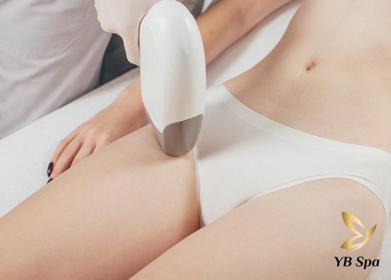 Quy Trình Triệt Lông Bikini Chuẩn Y Khoa - Vĩnh Viễn, An Toàn, Hiệu Quả 24 Triệt lông bikini bằng công nghệ Nano Diamond Light