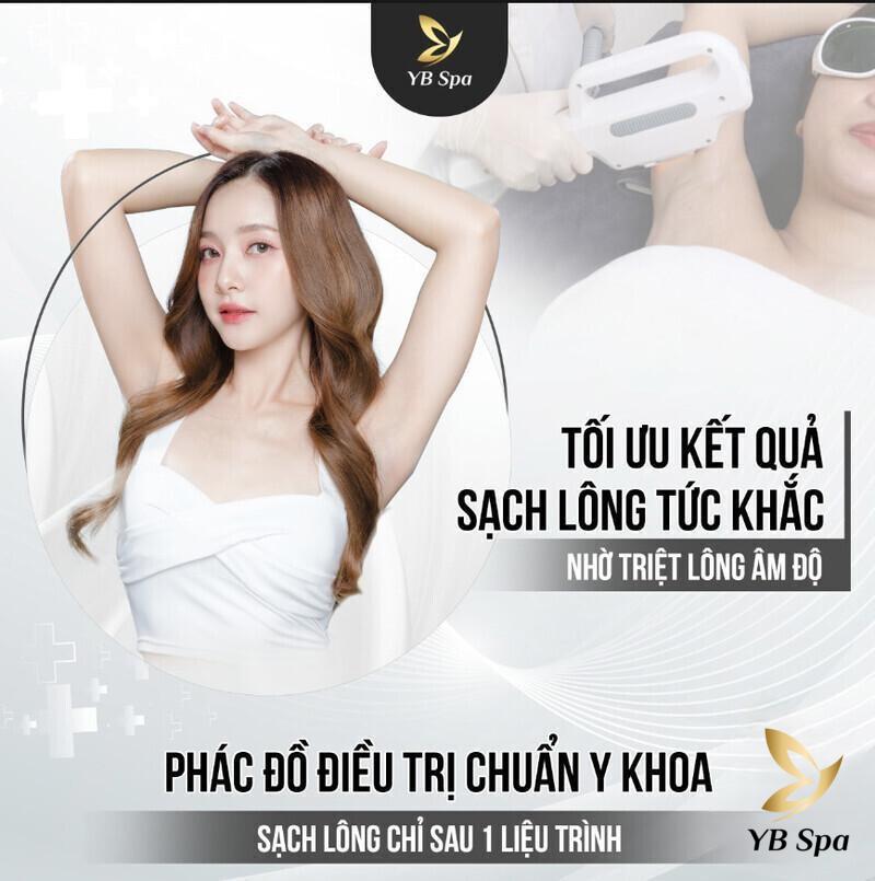 Quy Trình Triệt Lông Bikini Chuẩn Y Khoa - Vĩnh Viễn, An Toàn, Hiệu Quả 25 Triệt lông bikini tại YB Spa