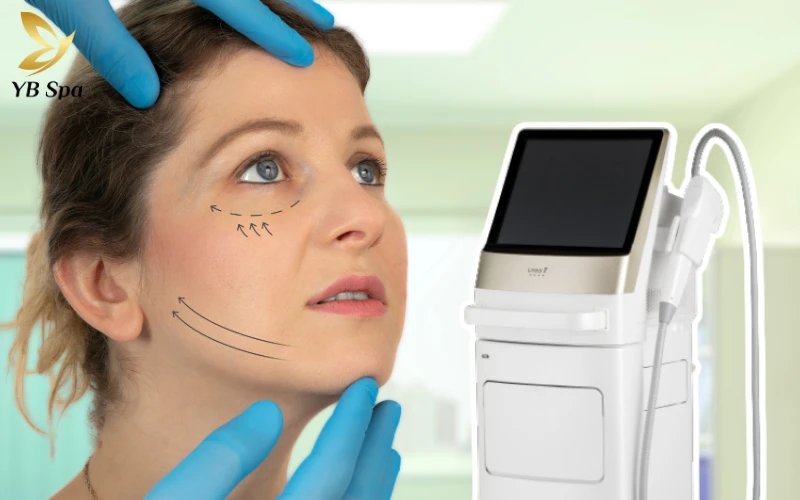 Review làm mặt thon gọn bằng LinearZ