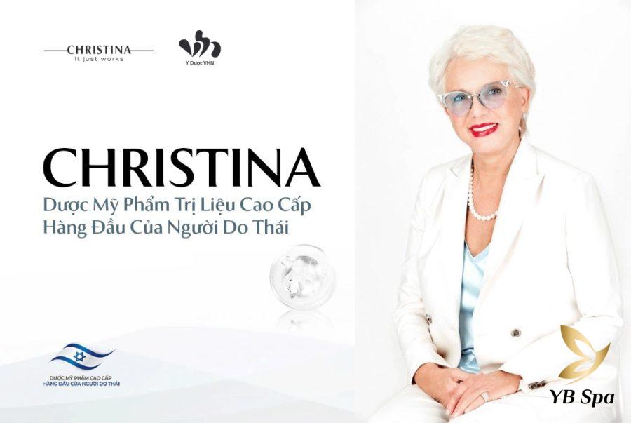 review thương hiệu christina