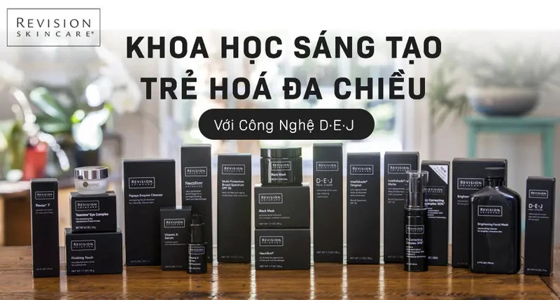 Review thương hiệu Revision skincare