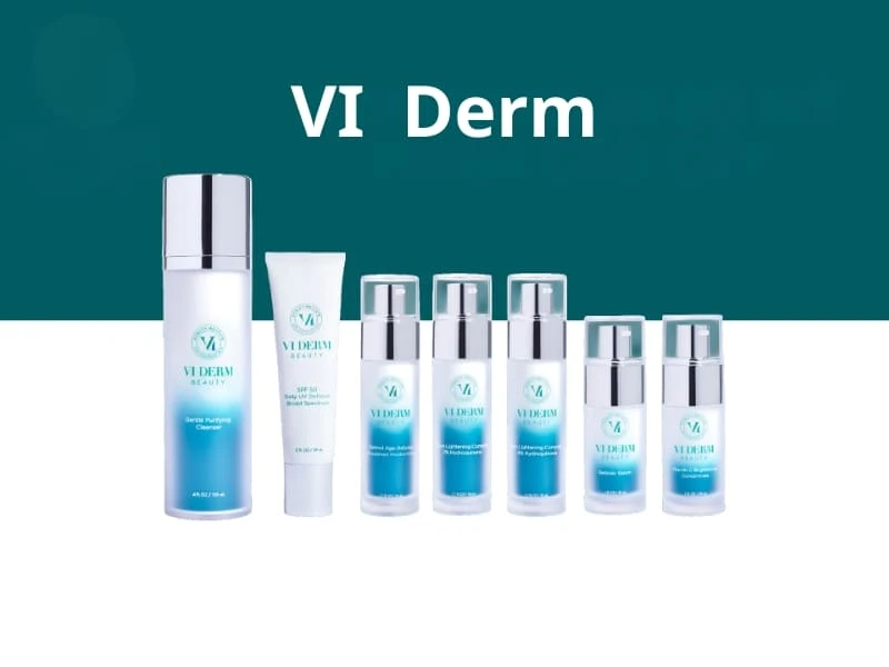 Review thương hiệu VI Derm: Mỹ phẩm VI Derm có tốt không?