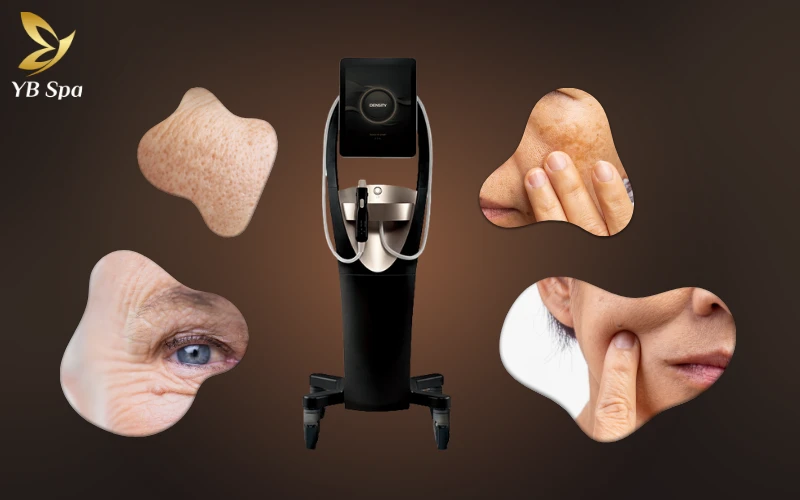 Density phù hợp với những tình trạng da nào?