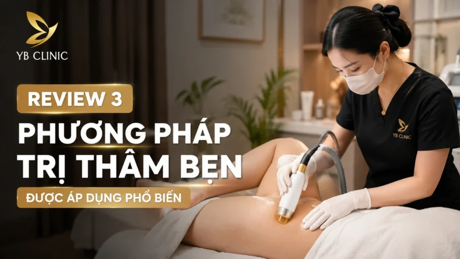 Review 3 Phương Pháp Trị Thâm Bẹn Được Áp Dụng Phổ Biến
