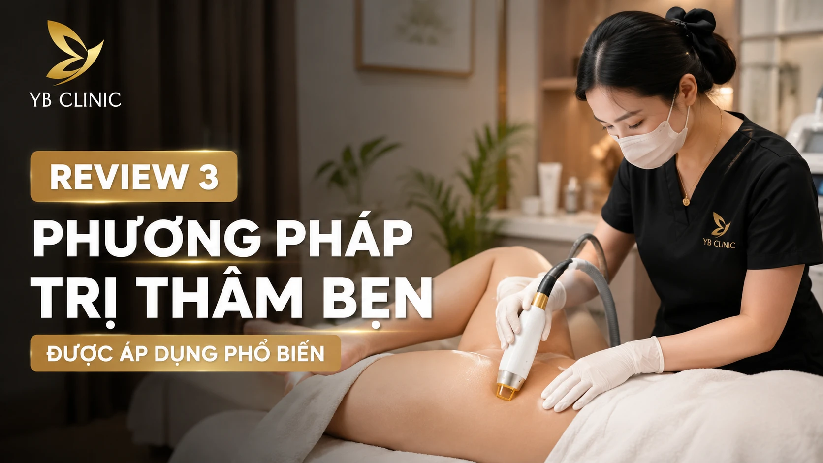 Review 3 Phương Pháp Trị Thâm Bẹn Được Áp Dụng Phổ Biến