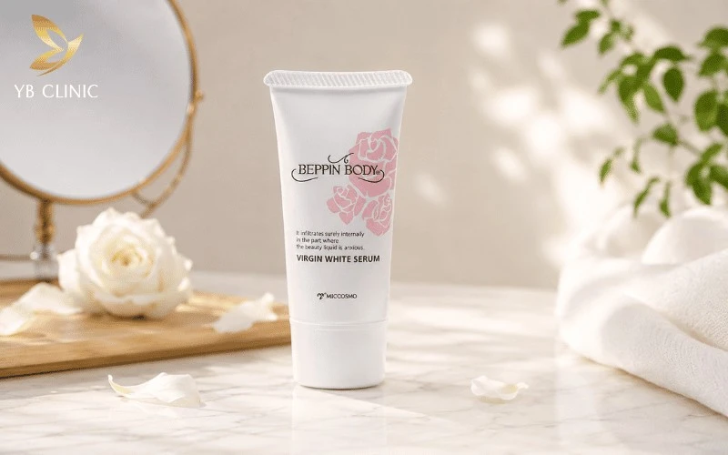 Review 5 Kem Bôi Trị Thâm Mông Hiệu Quả Được Nhiều Người Tin Dùng 9 Kem Beppin Body Virgin White hỗ trợ cải thiện tình trạng thâm mông, dưỡng ẩm và giúp vùng da trở nên mềm mại, sáng mịn hơn khi sử dụng đều đặn kết hợp chăm sóc da đúng cách.