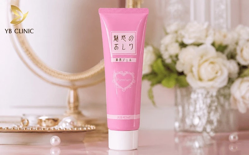 Review 5 Kem Bôi Trị Thâm Mông Hiệu Quả Được Nhiều Người Tin Dùng 10 Kem Miwaku No Oshiri Premium hỗ trợ cải thiện tình trạng thâm mông, dưỡng ẩm và giúp vùng da mông trở nên mềm mịn, đều màu hơn.