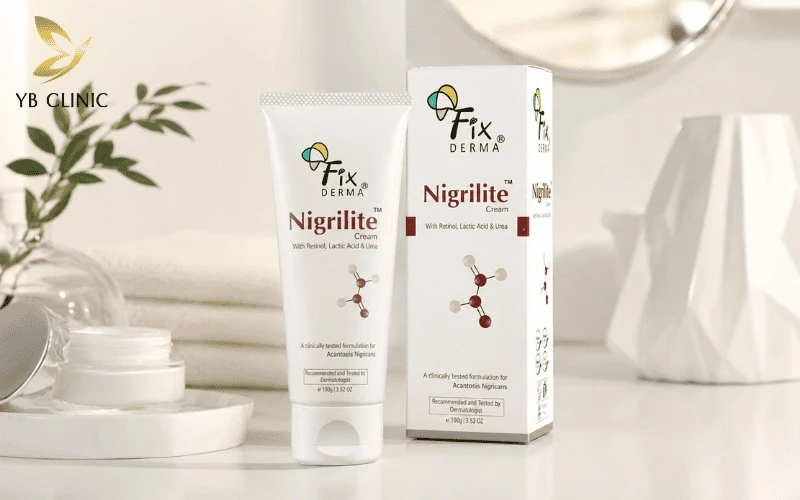 Review 5 Kem Bôi Trị Thâm Mông Hiệu Quả Được Nhiều Người Tin Dùng 11 Kem Fixderma Nigrilite Cream hỗ trợ cải thiện tình trạng thâm mông, cấp ẩm cho da và góp phần giúp vùng da sần sùi trở nên mềm mịn, đều màu hơn khi sử dụng đúng hướng dẫn.