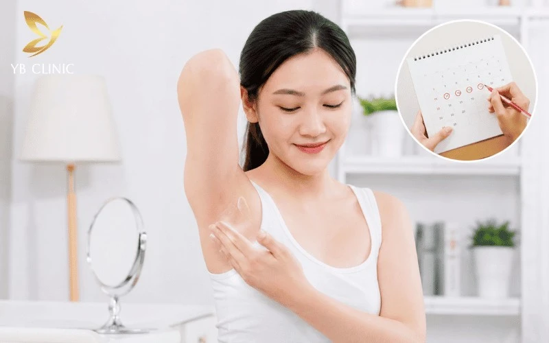 Review 5 Kem Bôi Trị Thâm Nách Được Nhiều Người Tin Dùng 13 Sử dụng kem bôi trị thâm nách đúng tần suất theo hướng dẫn giúp các hoạt chất phát huy hiệu quả, đồng thời giảm nguy cơ kích ứng và hỗ trợ cải thiện vùng da thâm sạm.