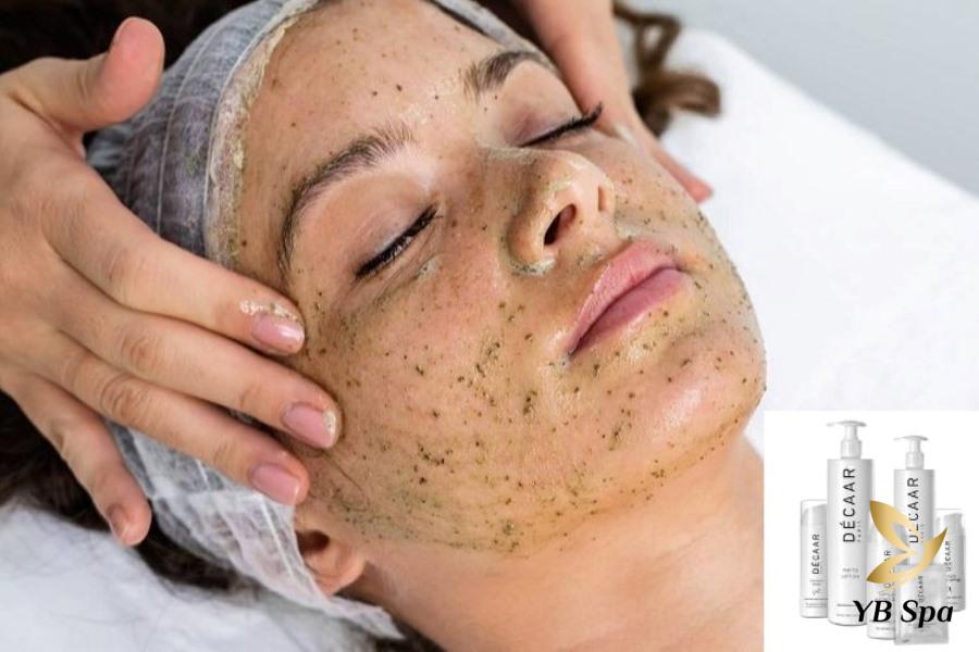 Peel da là gì? Top 8 sản phẩm peel da body tốt được ưa chuộng 34 Peel da bằng Algae Peeling Regimen