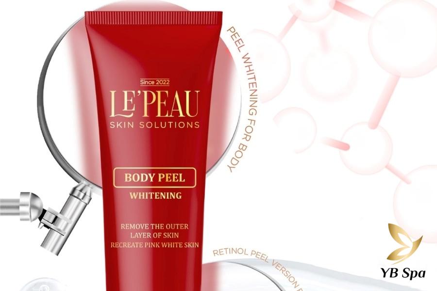 Peel da là gì? Top 8 sản phẩm peel da body tốt được ưa chuộng 27 LE’PEAU Body Peel Retinol