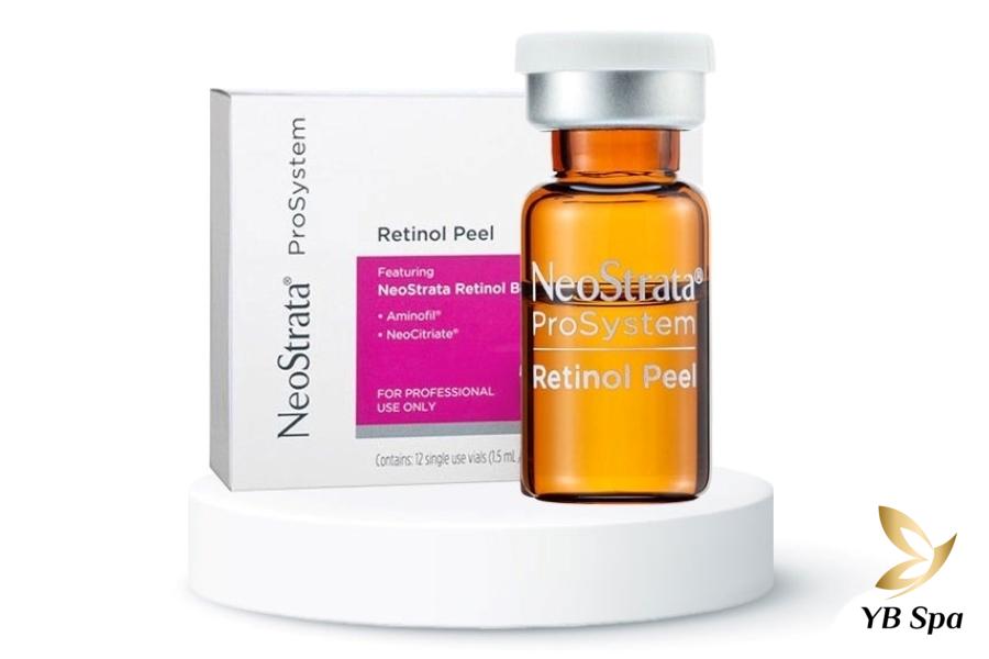 Peel da là gì? Top 8 sản phẩm peel da body tốt được ưa chuộng 29 NeoStrata ProSystem Retinol Peel