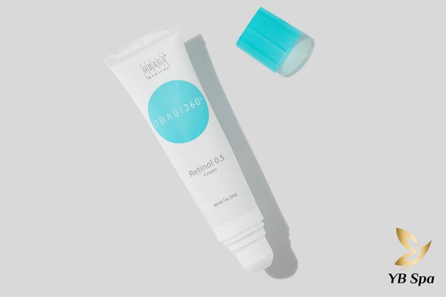 Peel da là gì? Top 8 sản phẩm peel da body tốt được ưa chuộng 31 Obagi Retinol 0.5