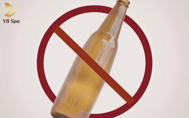 Duy trì một môi trường cơ thể "sạch" không chất kích thích là yếu tố then chốt để các tế bào da phục hồi nhanh chóng