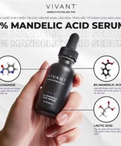 Serum điều trị mụn, lão hóa, sắc tố không đều Vivant Skincare 8% Mandelic Acid 3-In-1