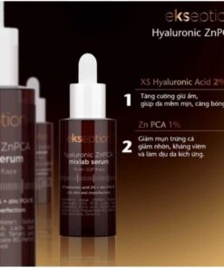 Serum Ekseption Hyaluronic ZnPCA 5 serum ekseption hyaluronic znpca 2