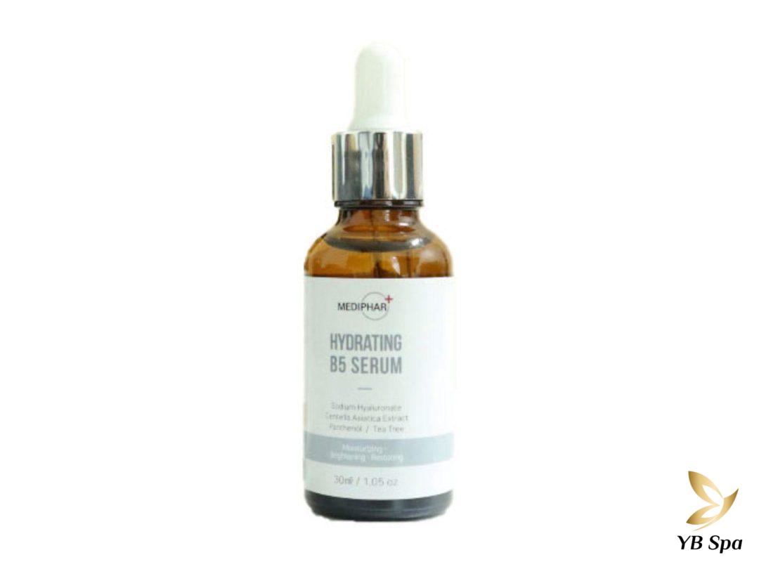 Sau peel có nên dùng serum? 17 serum phục hồi da sau peel 45 Serum GoodnDoc Hydra B5 kết hợp hoàn hảo giữa Hyaluronic Acid tự nhiên và Pro-Vitamin B5, giúp dưỡng ẩm da từ sâu bên trong, mang lại làn da mềm mại