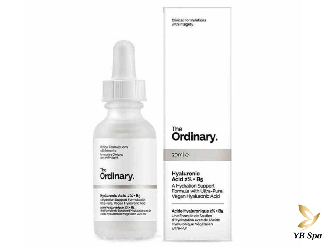 Sau peel có nên dùng serum? 17 serum phục hồi da sau peel 46 Serum The Ordinary Hyaluronic Acid 2% + B5 cung cấp độ ẩm tối ưu nhờ vào Hyaluronic Acid (HA) có khả năng giữ nước gấp 1000 lần trọng lượng của nó.