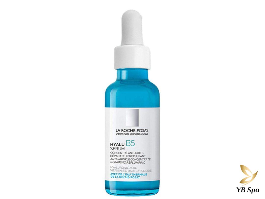 Sau peel có nên dùng serum? 17 serum phục hồi da sau peel 48 Serum La Roche-Posay Hyalu B5 kết hợp Hyaluronic Acid nguyên chất và Vitamin B5 để cung cấp độ ẩm sâu và lâu dài cho da.