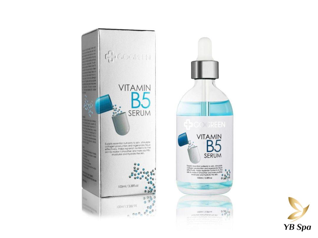 Sau peel có nên dùng serum? 17 serum phục hồi da sau peel 50 Serum GoGreen Vitamin B5 được thiết kế đặc biệt để phục hồi da yếu, mỏng và tổn thương sau các liệu trình spa hoặc thẩm mỹ viện.