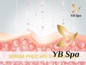 Sau peel có nên dùng serum? 17 serum phục hồi da sau peel