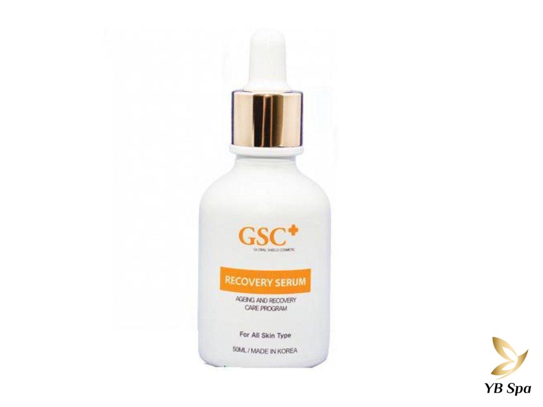 Sau peel có nên dùng serum? 17 serum phục hồi da sau peel 37 Serum Phục Hồi GSC là giải pháp tối ưu cho làn da lão hóa, giúp tăng cường vi tuần hoàn và mang lại sinh lực mới cho làn da.