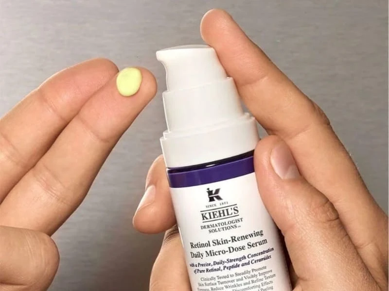 Top 13 serum trị mụn ẩn hiệu quả và an toàn cho mọi làn da 39 Serum Kiehl's Retinol Micro-Dose