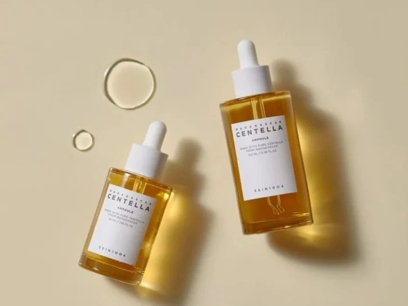 Top 13 serum trị mụn ẩn hiệu quả và an toàn cho mọi làn da 42 Serum Skin1004 Madagascar Centella Ampoule