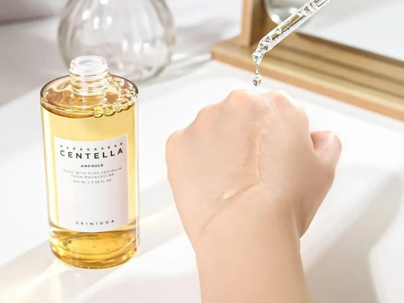 Top 13 serum trị mụn ẩn hiệu quả và an toàn cho mọi làn da 33 Serum Madagascar Centella Asiatica Ampoule