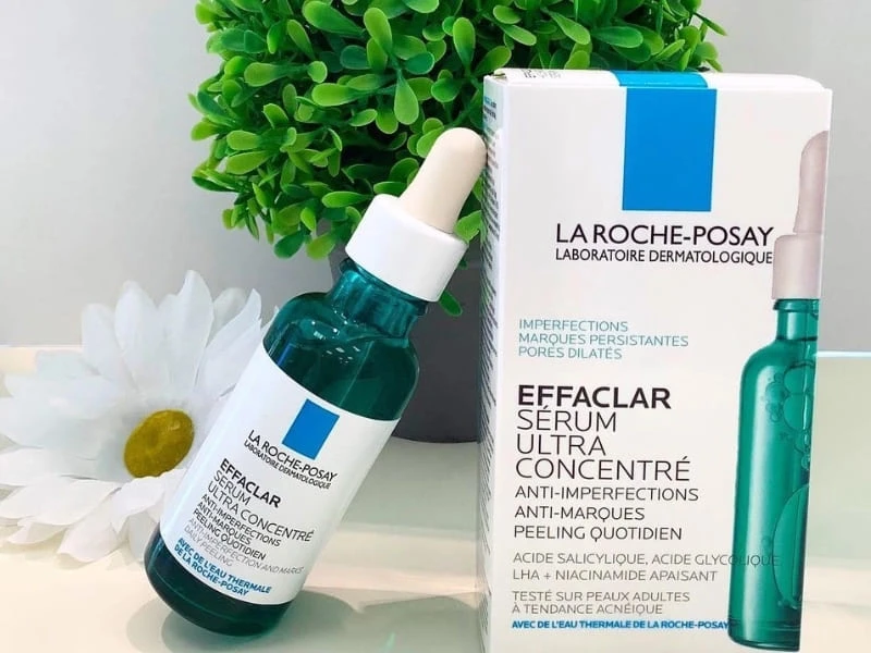 Top 13 serum trị mụn ẩn hiệu quả và an toàn cho mọi làn da 35 Serum La Roche-Posay
