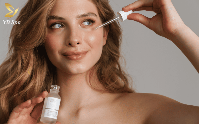 Tổng hợp 5 loại serum trị mụn viêm hiệu quả nhất được các chuyên gia YB Spa tin dùng để ngăn ngừa sẹo rỗ và thâm đen
