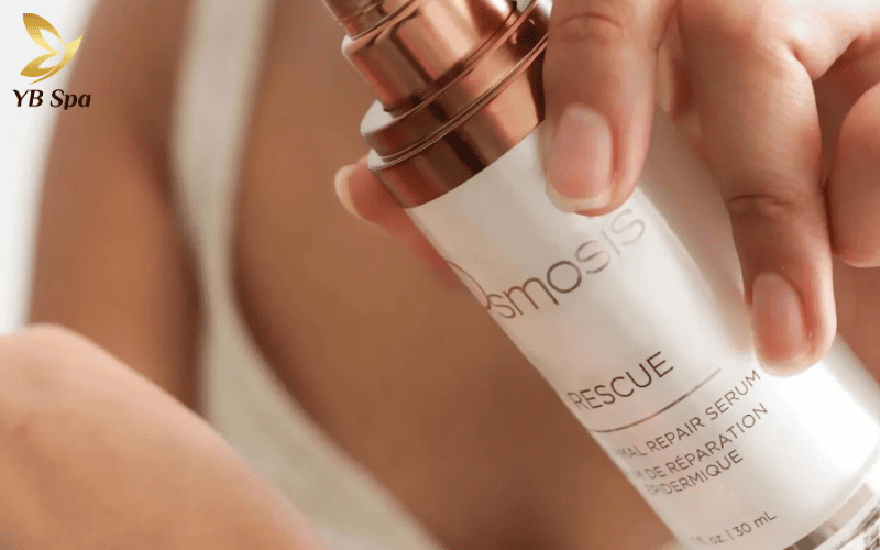 Osmosis Rescue là "vị cứu tinh" số 1 cho những làn da bị mụn viêm nặng hoặc tổn thương nghiêm trọng do nhiễm corticoid