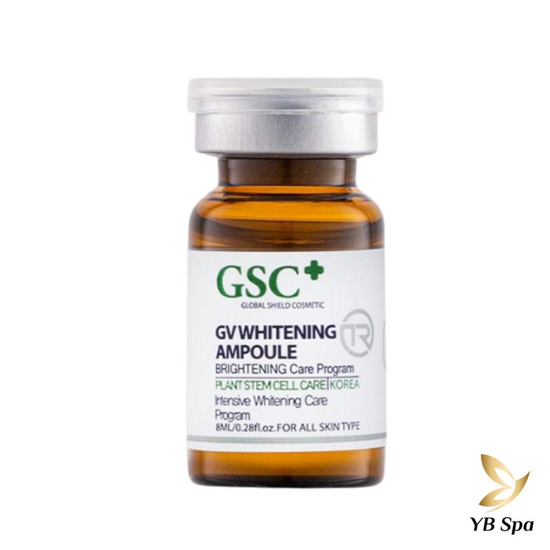 Review 5 serum trị mụn viêm được tin dùng hiện nay 31 Serum GSC+ GA AC Care Ampoule