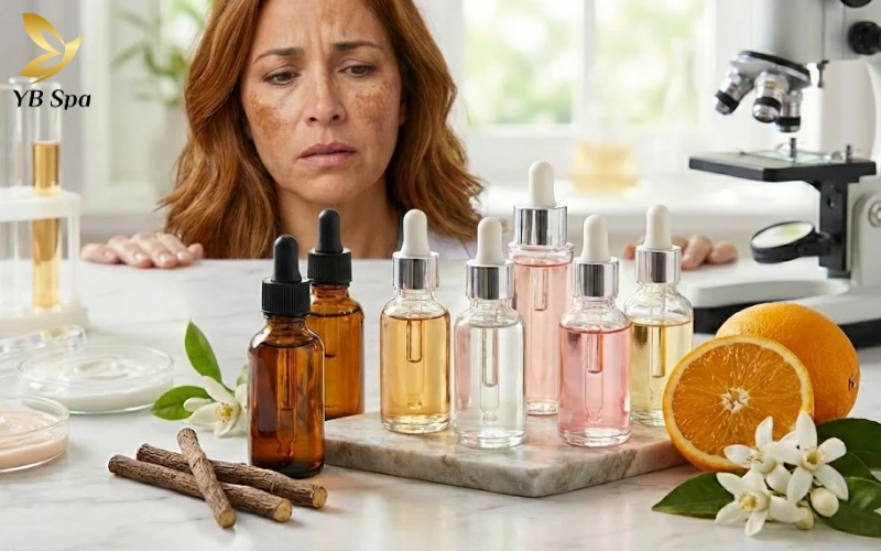 Top 10 Serum Trị Nám Được Chuyên Gia Khuyên Dùng