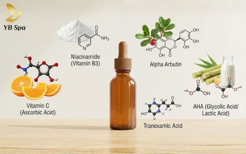 Các thành phần "vàng" cần có trong serum trị sẹo thâm