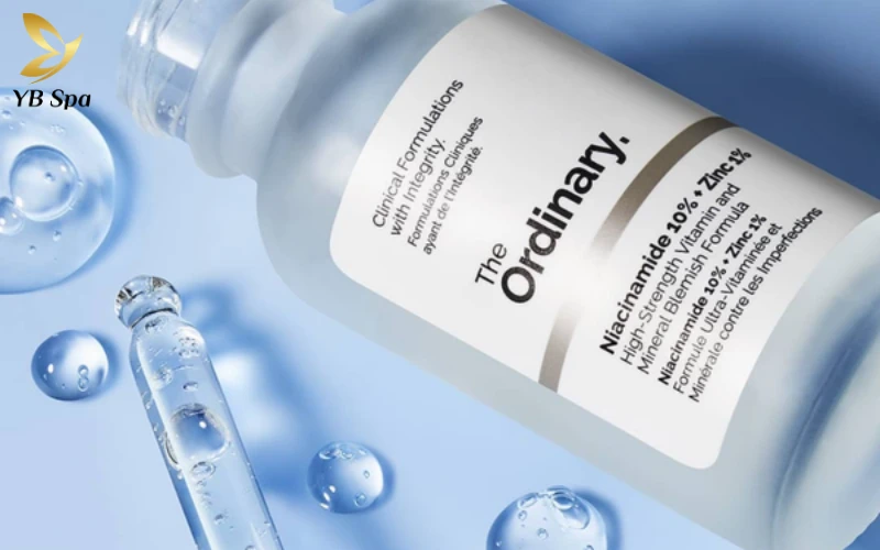 Serum The Ordinary Niacinamide 10% + Zinc 1%
