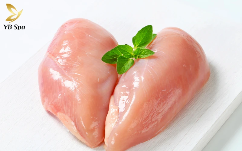 Sinh mổ ăn thịt gà có bị sẹo lồi không? Thời điểm vàng để mẹ sinh mổ ăn thịt gà an toàn