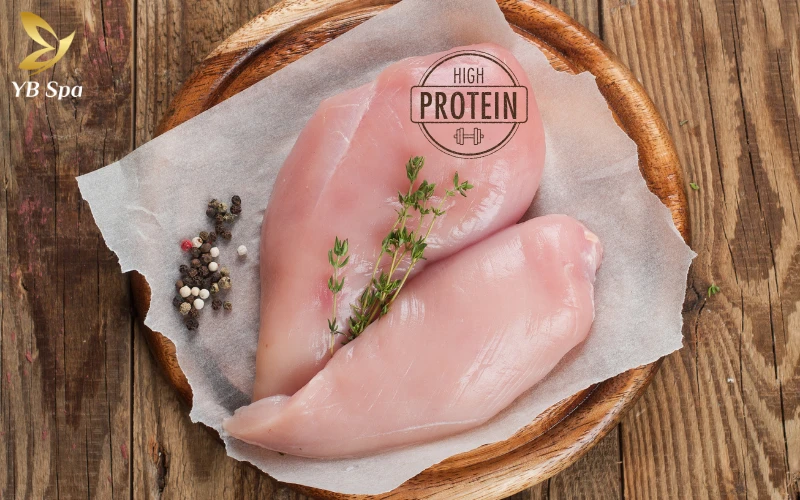 Cung cấp Protein chất lượng cao giúp tái tạo mô