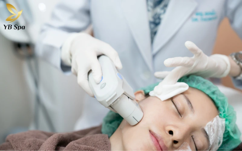 So sánh LinearZ và HIFU: giống nhau, khác nhau thế nào? 24 Ultherapy – Sóng siêu âm hội tụ truyền thống