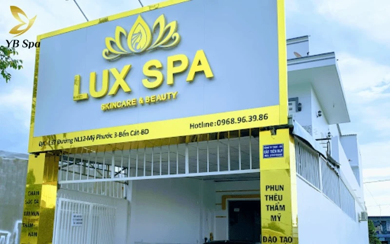Lux Spa mang đến trải nghiệm thẩm mỹ cao cấp ngay tại Bến Cát, giúp khách hàng tận hưởng công nghệ hiện đại mà không cần di chuyển xa