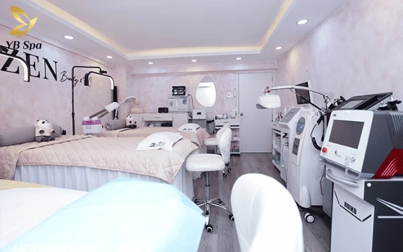 Trải nghiệm liệu pháp làm đẹp tĩnh tại và đẳng cấp tại Zen Beauty Spa, điểm đến lý tưởng trong khu đô thị Ecolakes.
