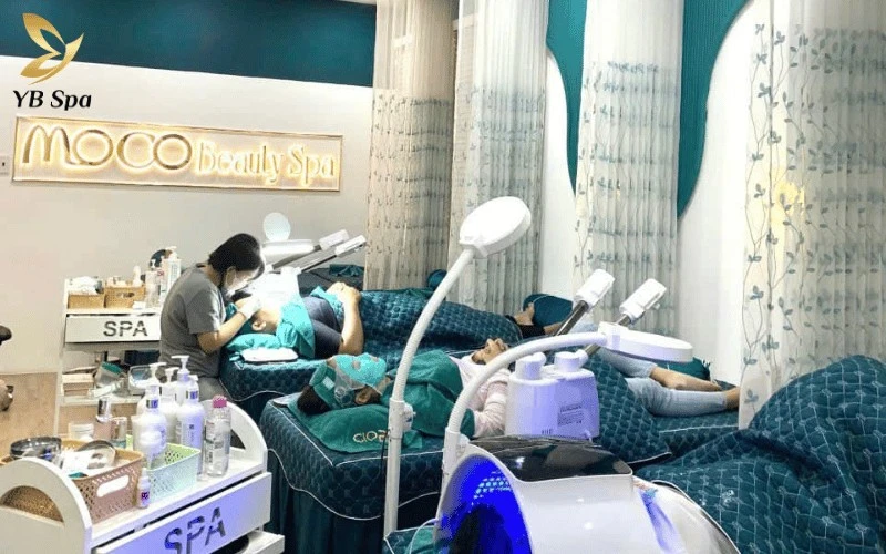 MOCO Beauty Spa là lựa chọn lý tưởng để nuôi dưỡng nhan sắc bằng các phương pháp thiên nhiên an toàn và hiệu quả