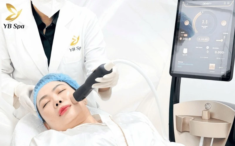 Khám phá hệ thống công nghệ thẩm mỹ đỉnh cao tại YB Spa, mang lại kết quả điều trị chuyên sâu và bền vững cho làn da